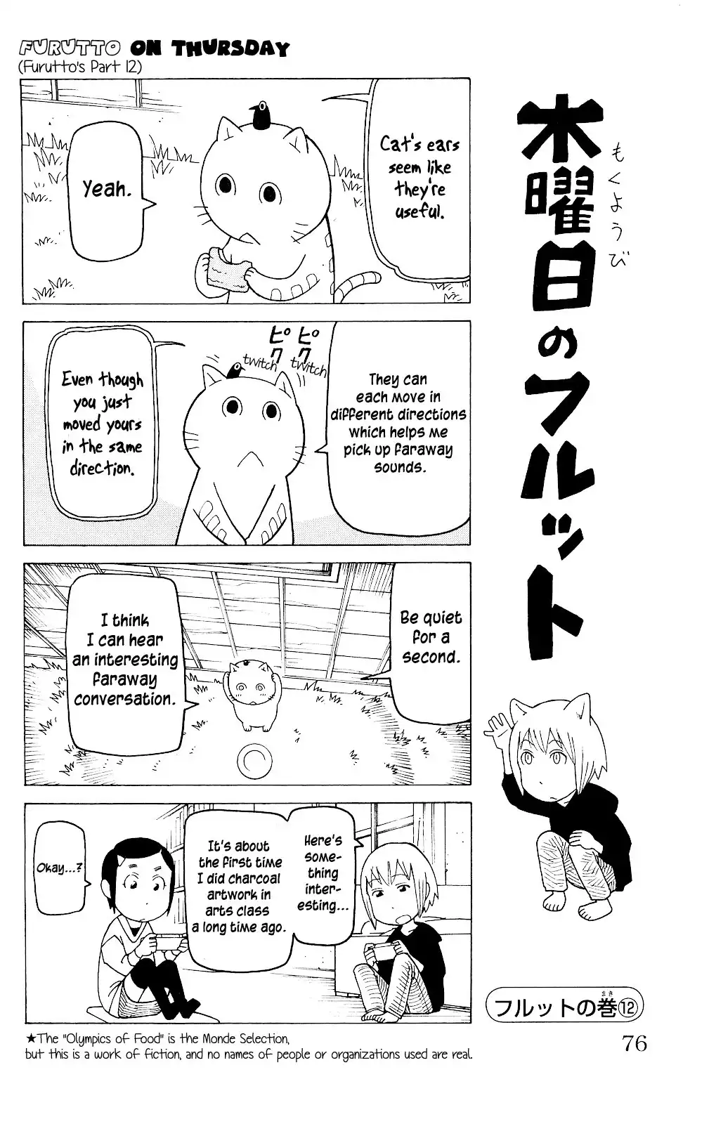 Mokuyoubi no Furutto Chapter 3 15